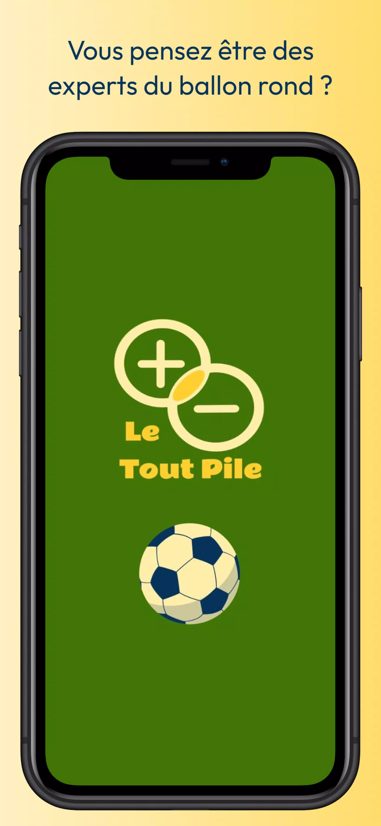 Tout Pile Foot Screenshot1