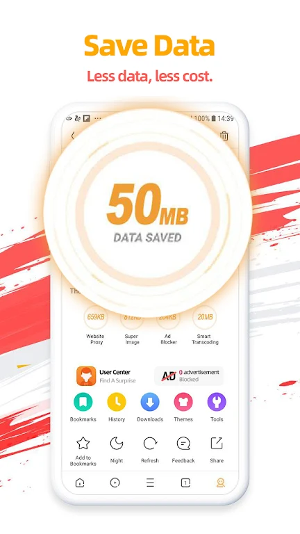 UC Browser Screenshot2