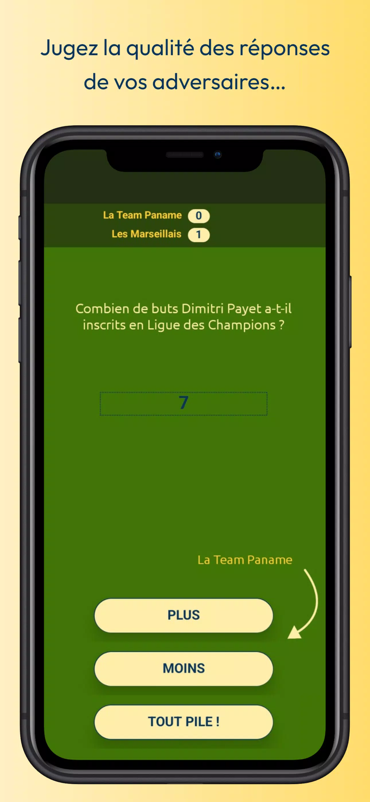 Tout Pile Foot Screenshot3