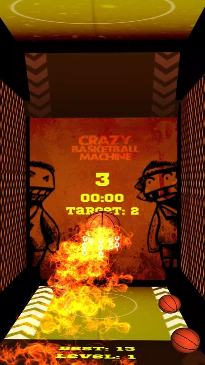 basketball sport: arena dunk Screenshot1