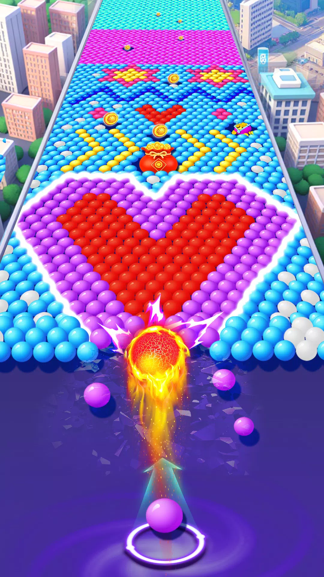 Happy Bubble Trip Screenshot2
