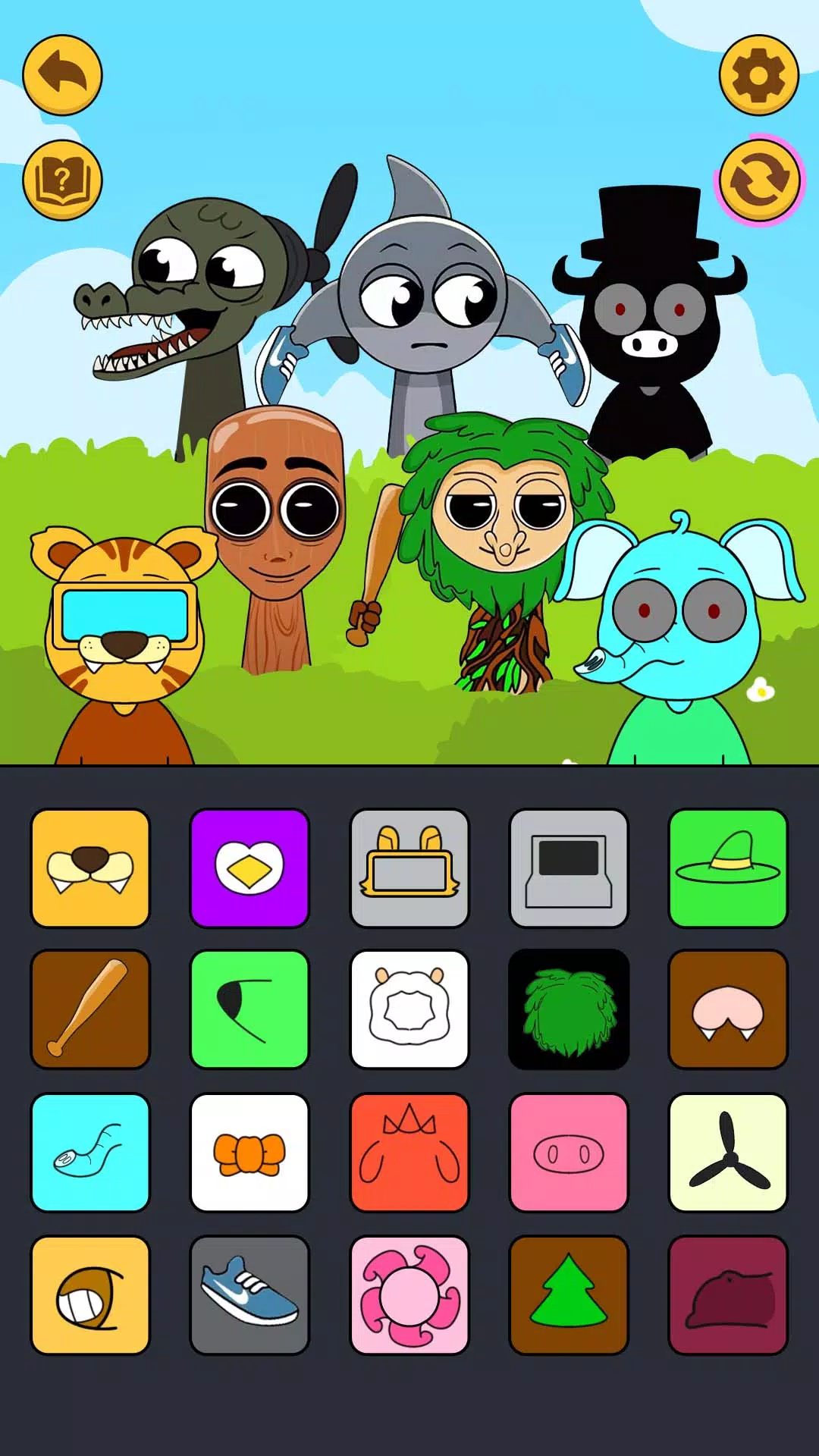 Brainrot Music Beats Screenshot1