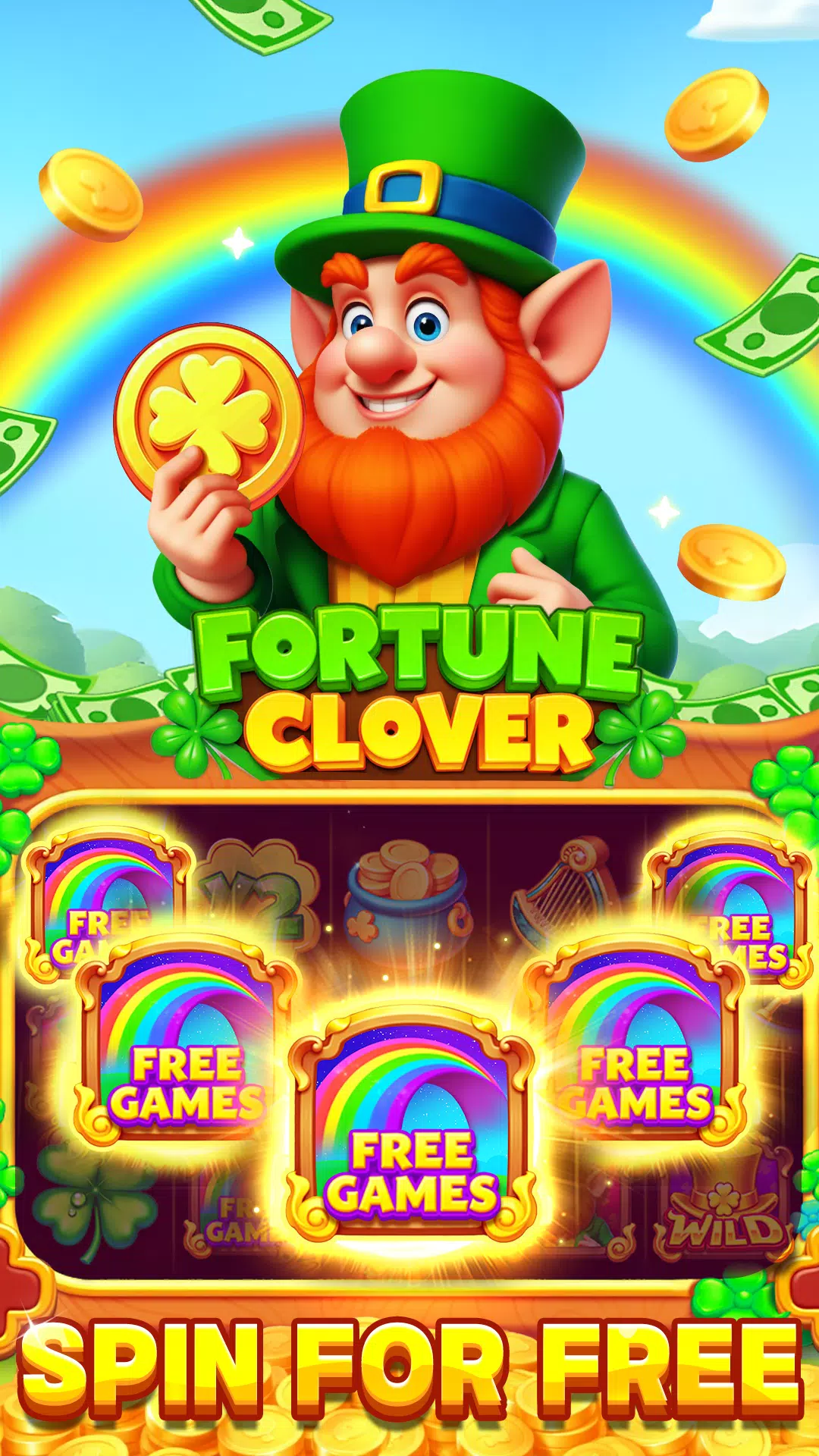Fortune Clover-Slot Game Screenshot1