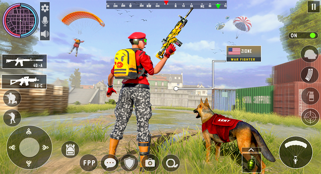FPS Commando Shooting Game Screenshot4