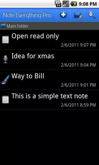 Note Everything Screenshot1