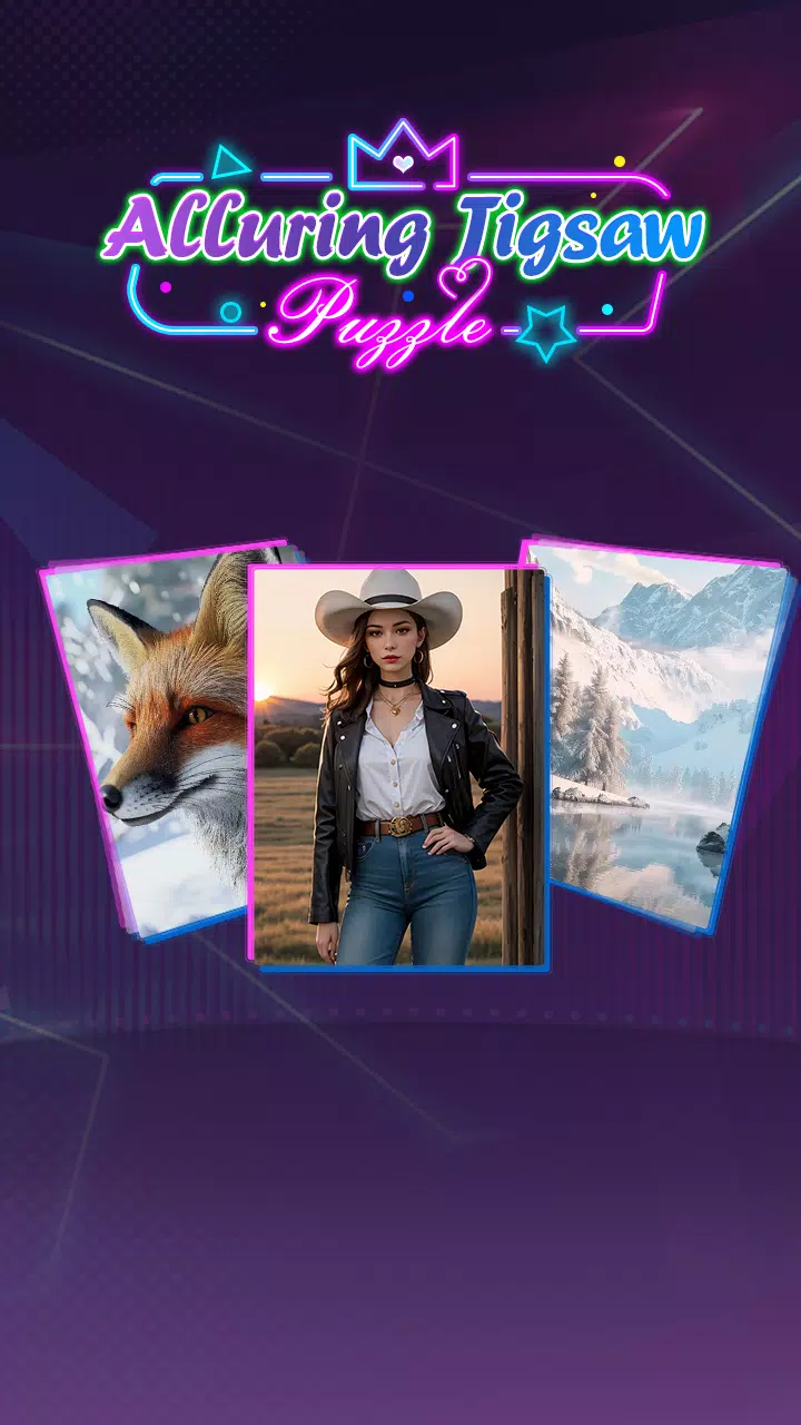 Alluring Jigsaw Puzzle Screenshot1