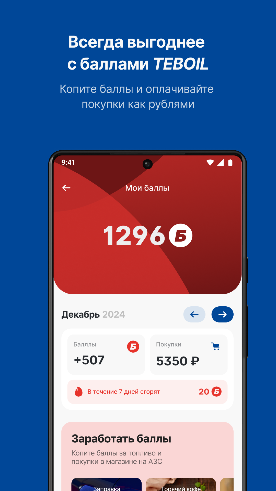 TEBOIL Screenshot3