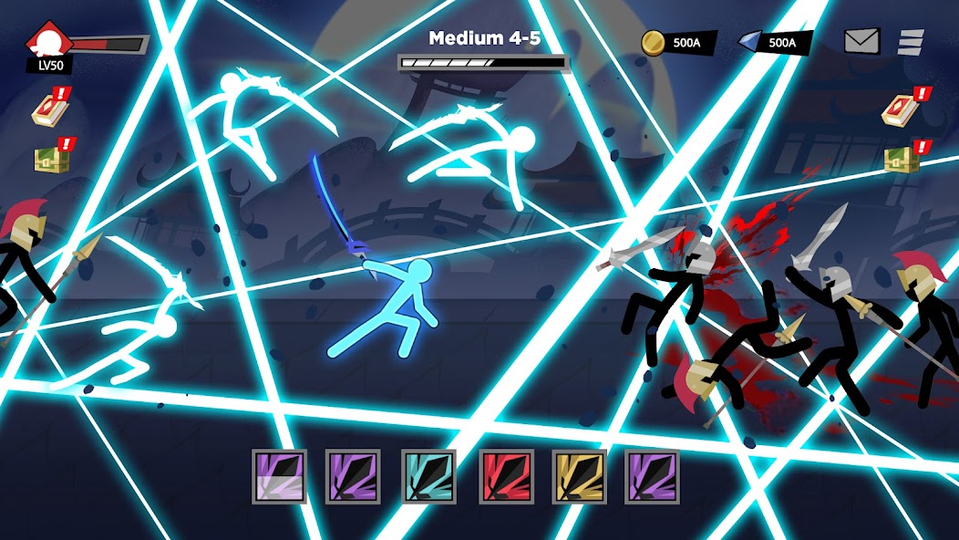 Epic Stickman: Idle RPG War Screenshot2