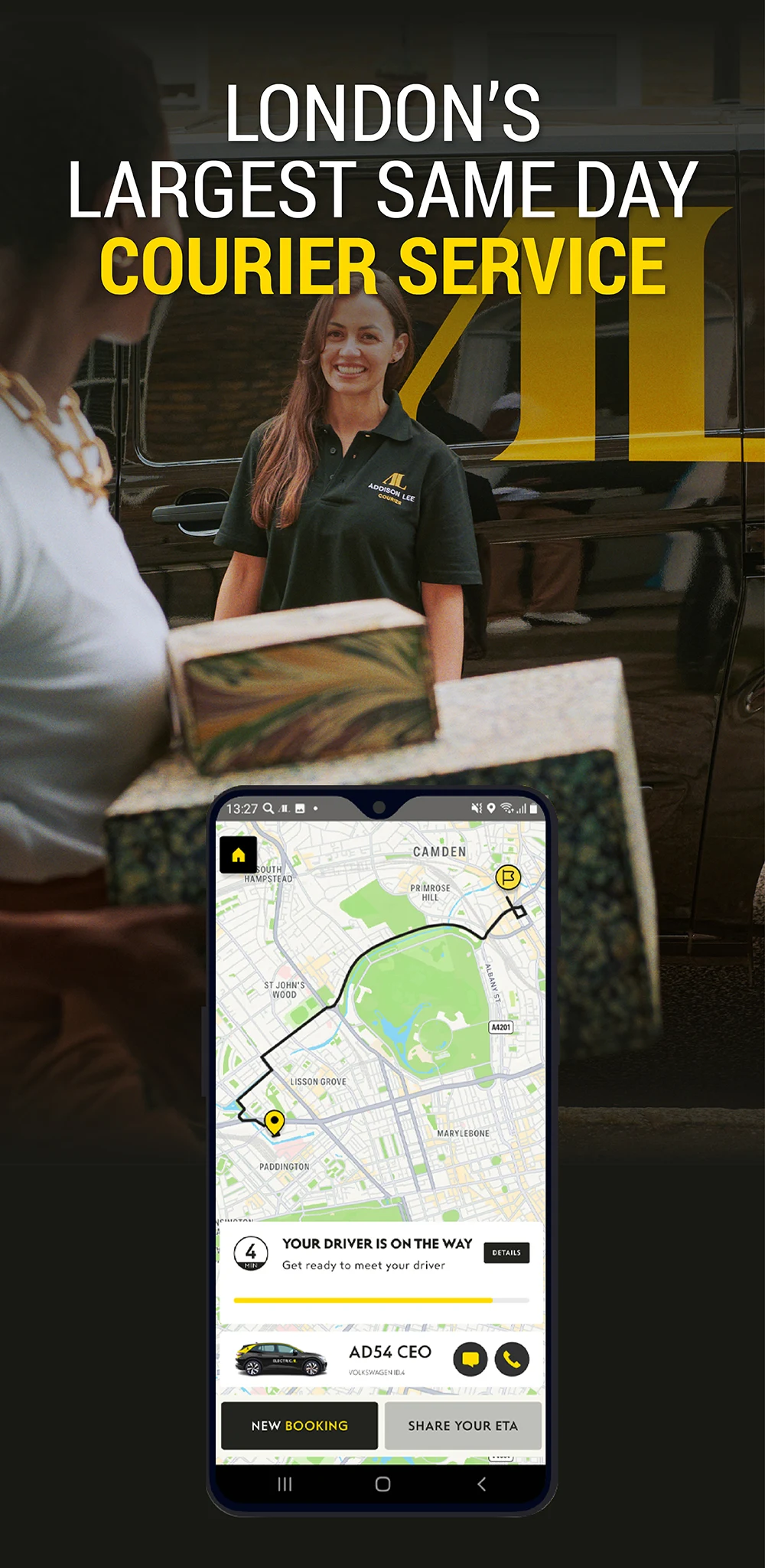 Addison Lee Screenshot6