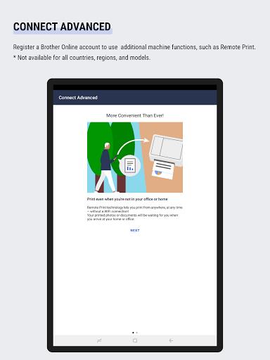 Brother Mobile Connect Screenshot1