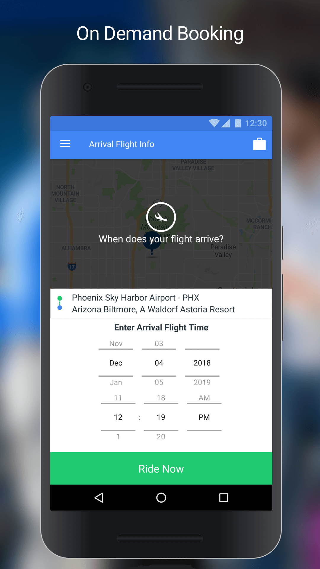 SuperShuttle Screenshot5
