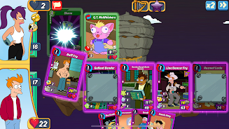 Animation Throwdown: Epic CCG Screenshot2