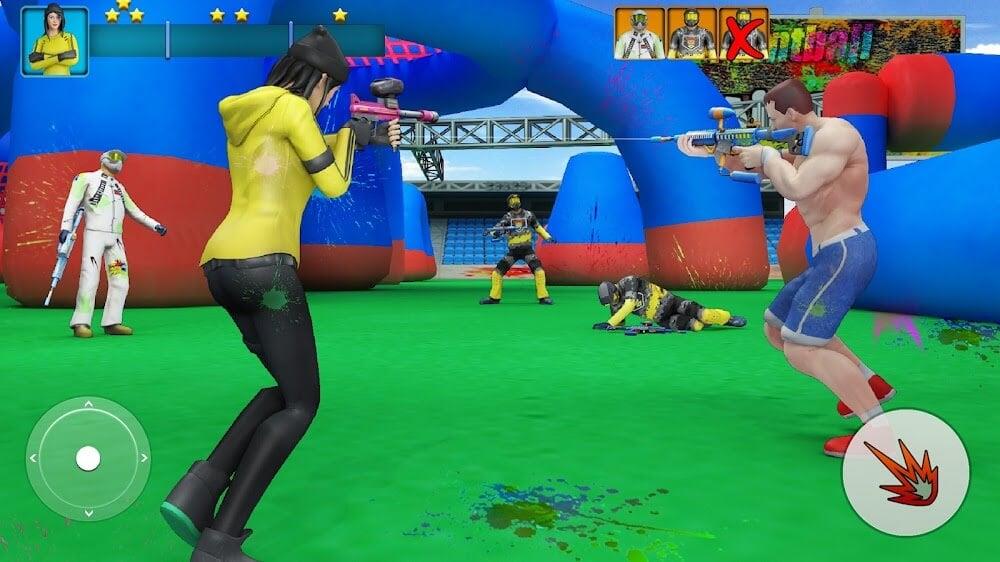 Paintball Shooting Game 3D Screenshot5
