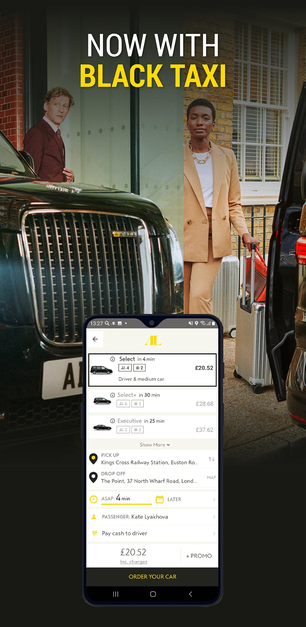 Addison Lee Screenshot4