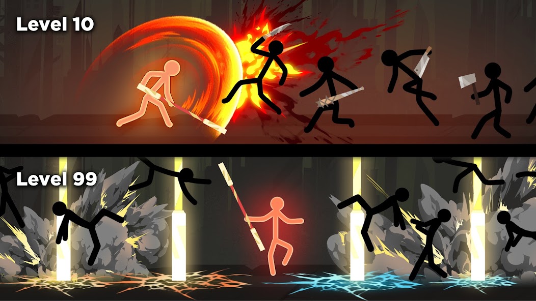 Epic Stickman: Idle RPG War Screenshot4