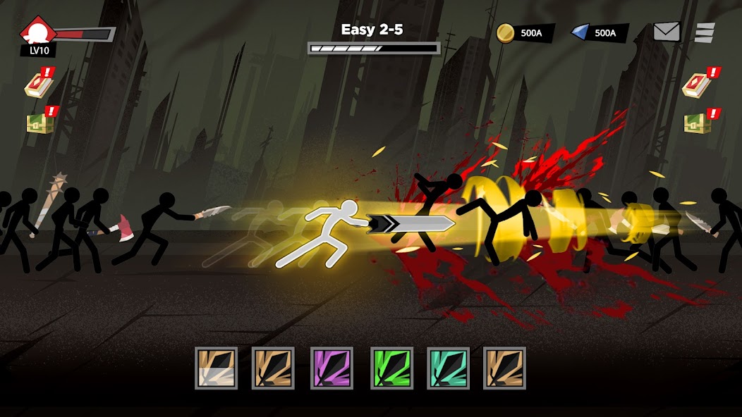 Epic Stickman: Idle RPG War Screenshot1