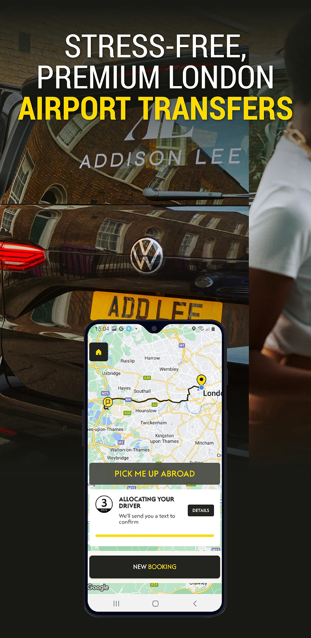 Addison Lee Screenshot5
