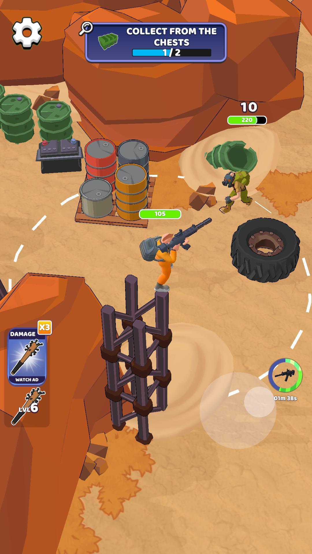 Zone X: Escape Story Screenshot5