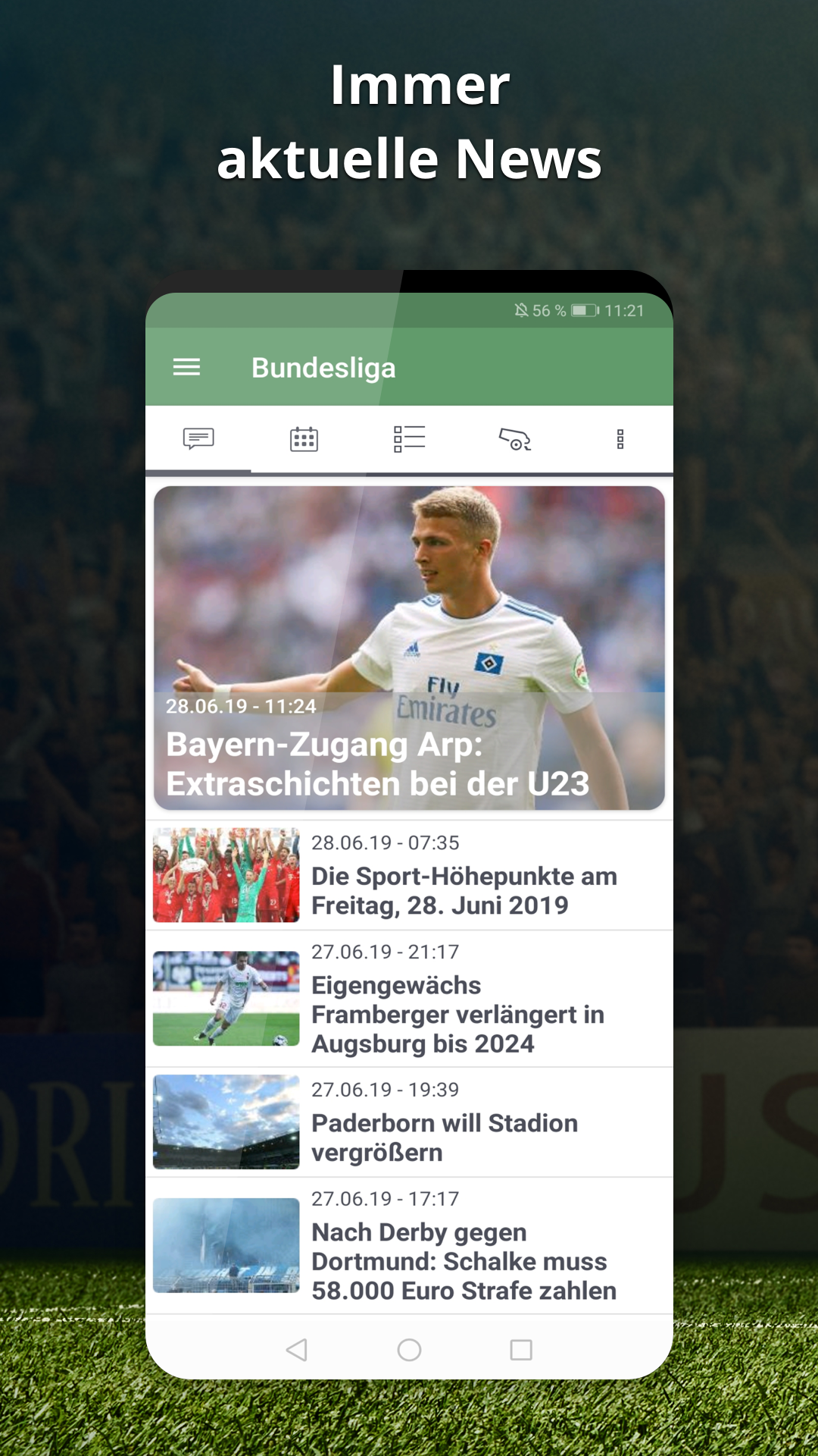 Pocket Liga Screenshot1