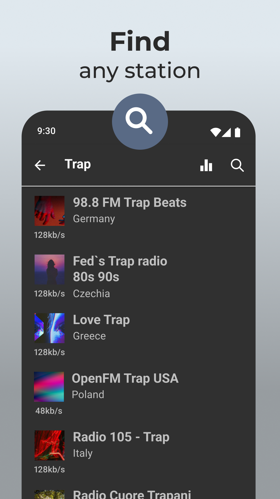 Open Radio Screenshot4