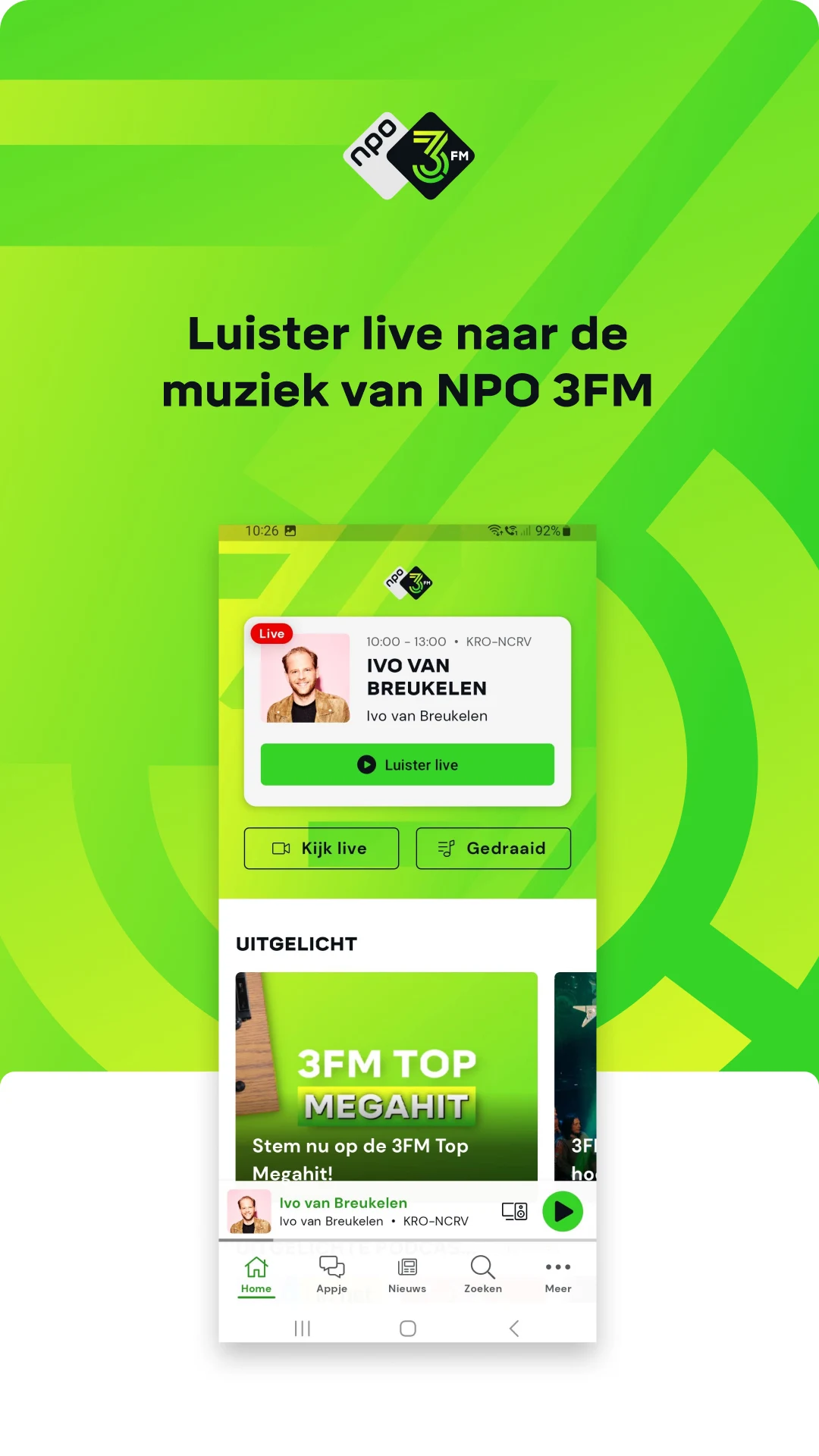 NPO 3FM Screenshot1