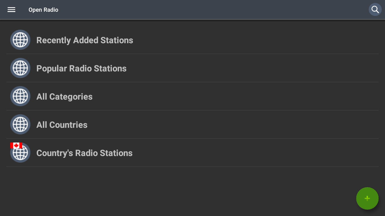 Open Radio Screenshot9