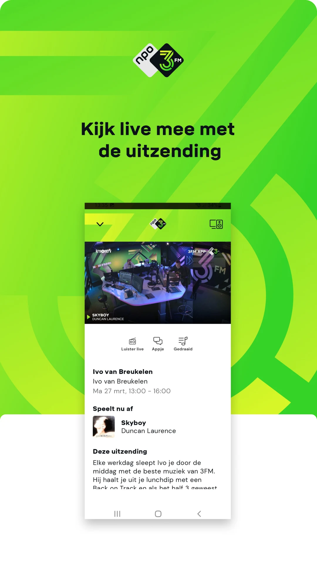 NPO 3FM Screenshot2