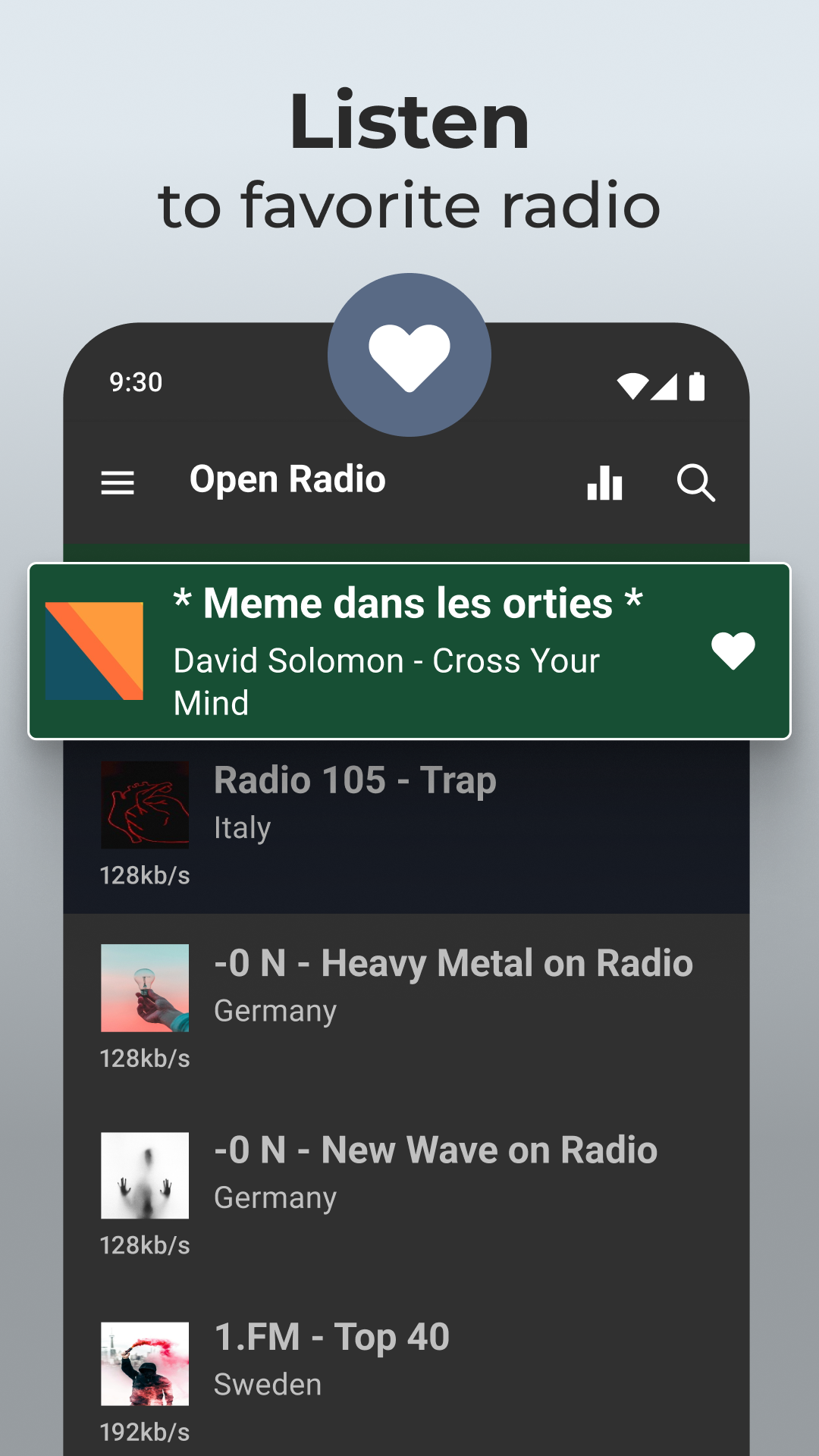 Open Radio Screenshot3