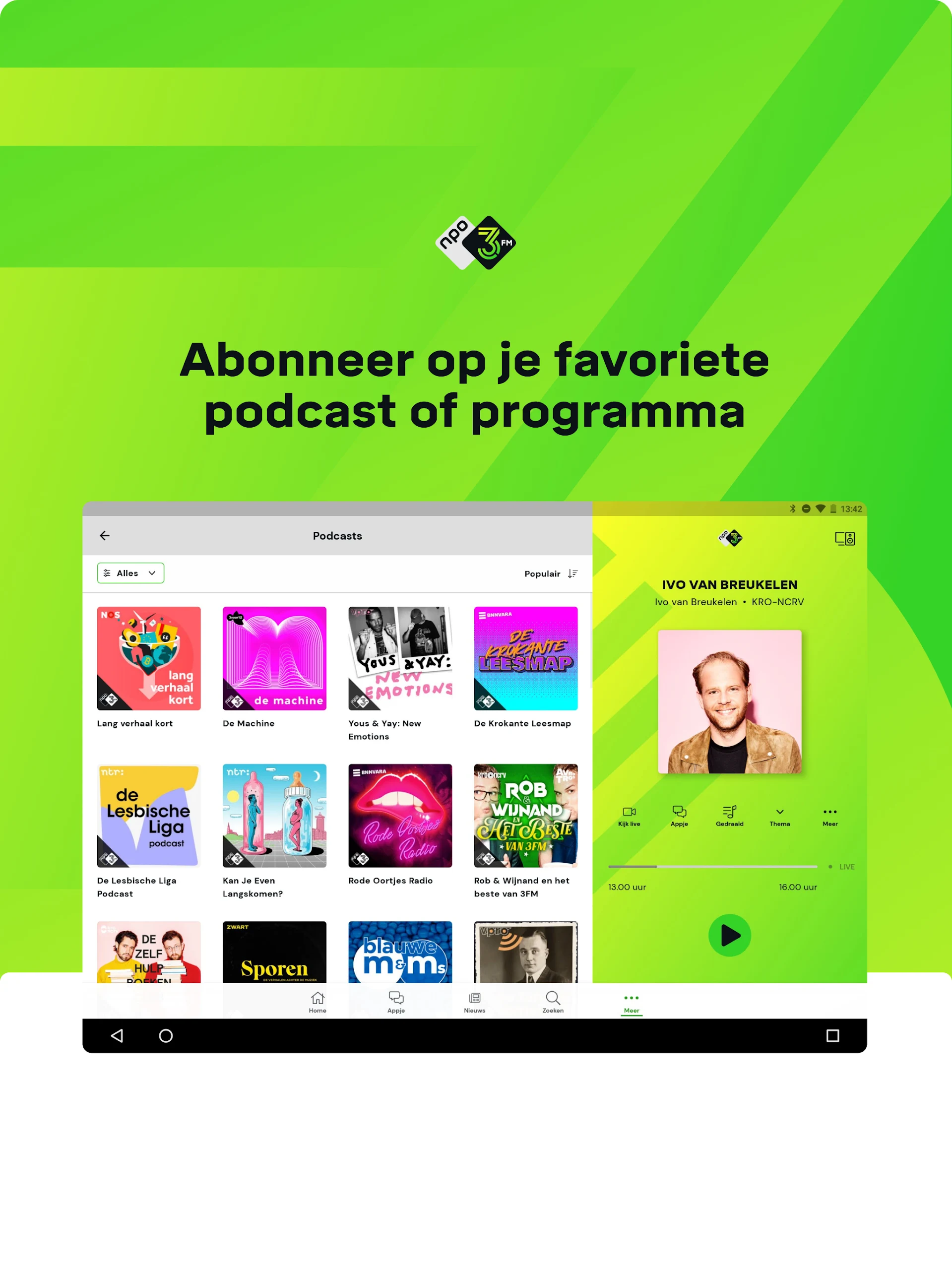 NPO 3FM Screenshot8