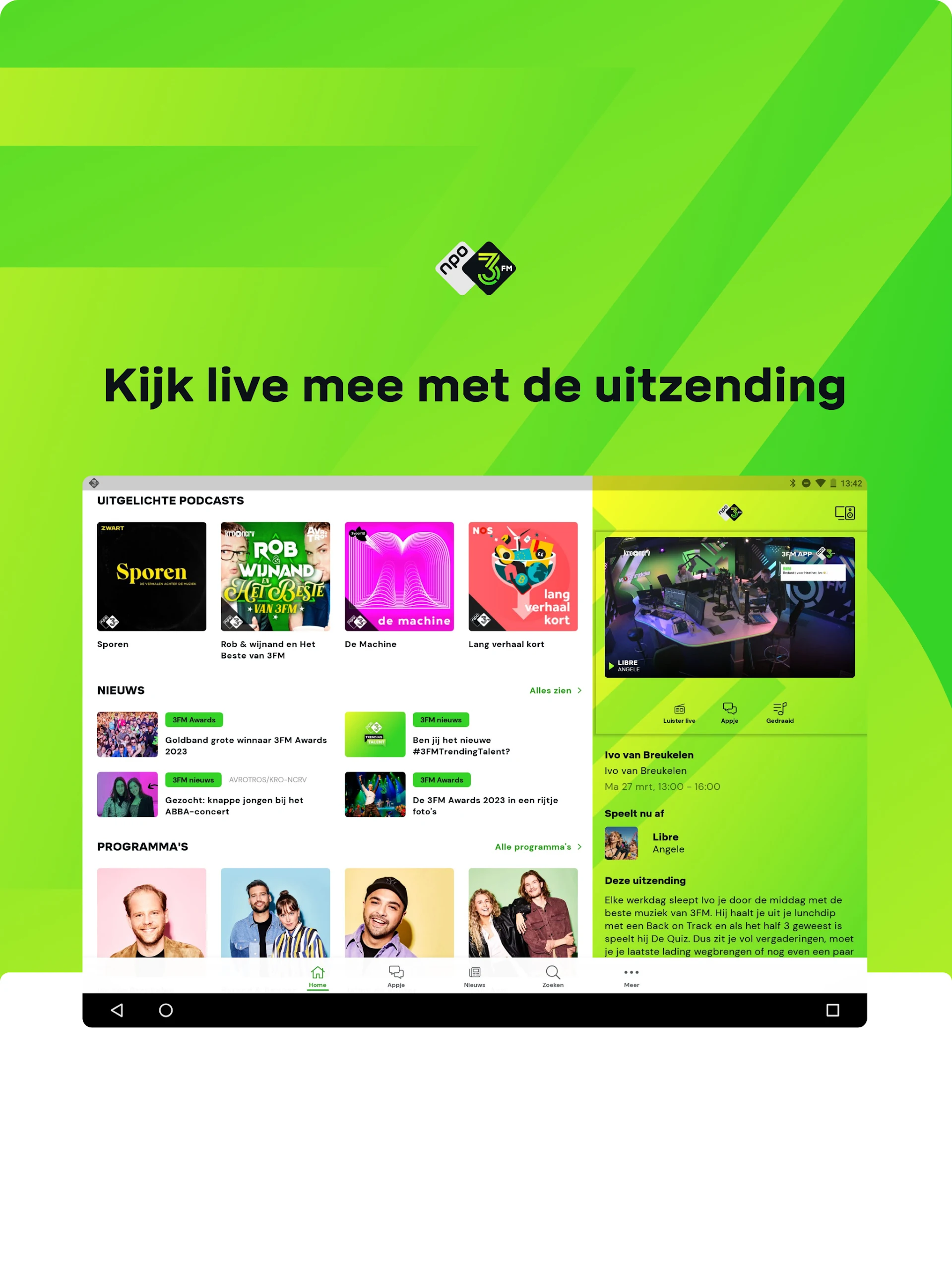NPO 3FM Screenshot6