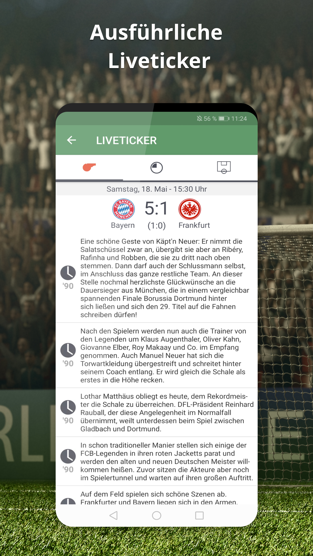 Pocket Liga Screenshot3