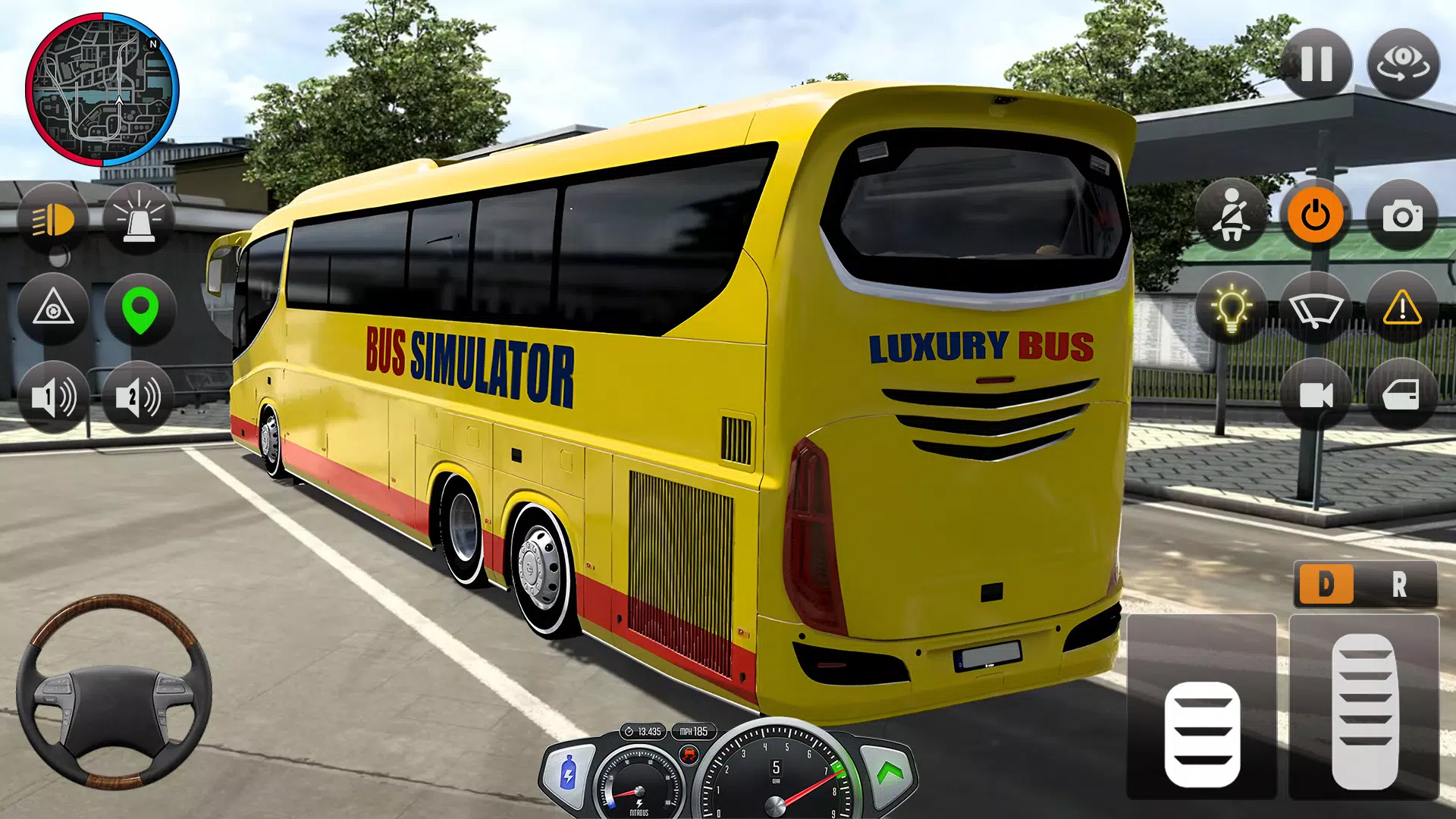Luxury Bus Driving - Bus Games Screenshot5