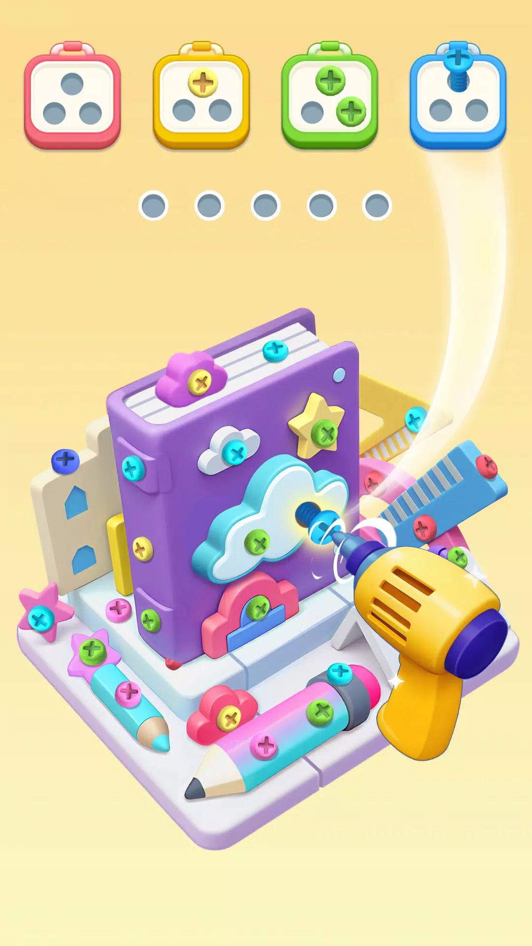 Screw Buster 3D Screenshot5
