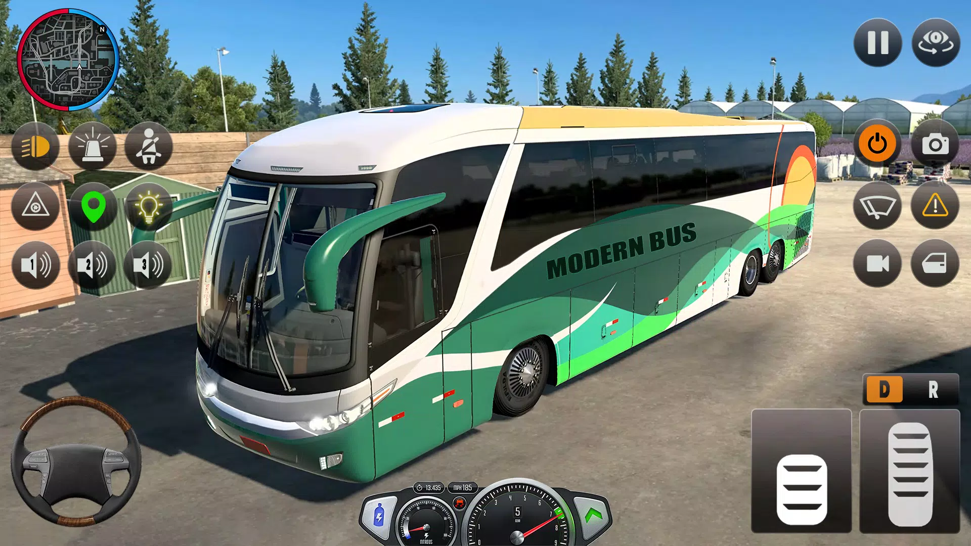 Luxury Bus Driving - Bus Games Screenshot1