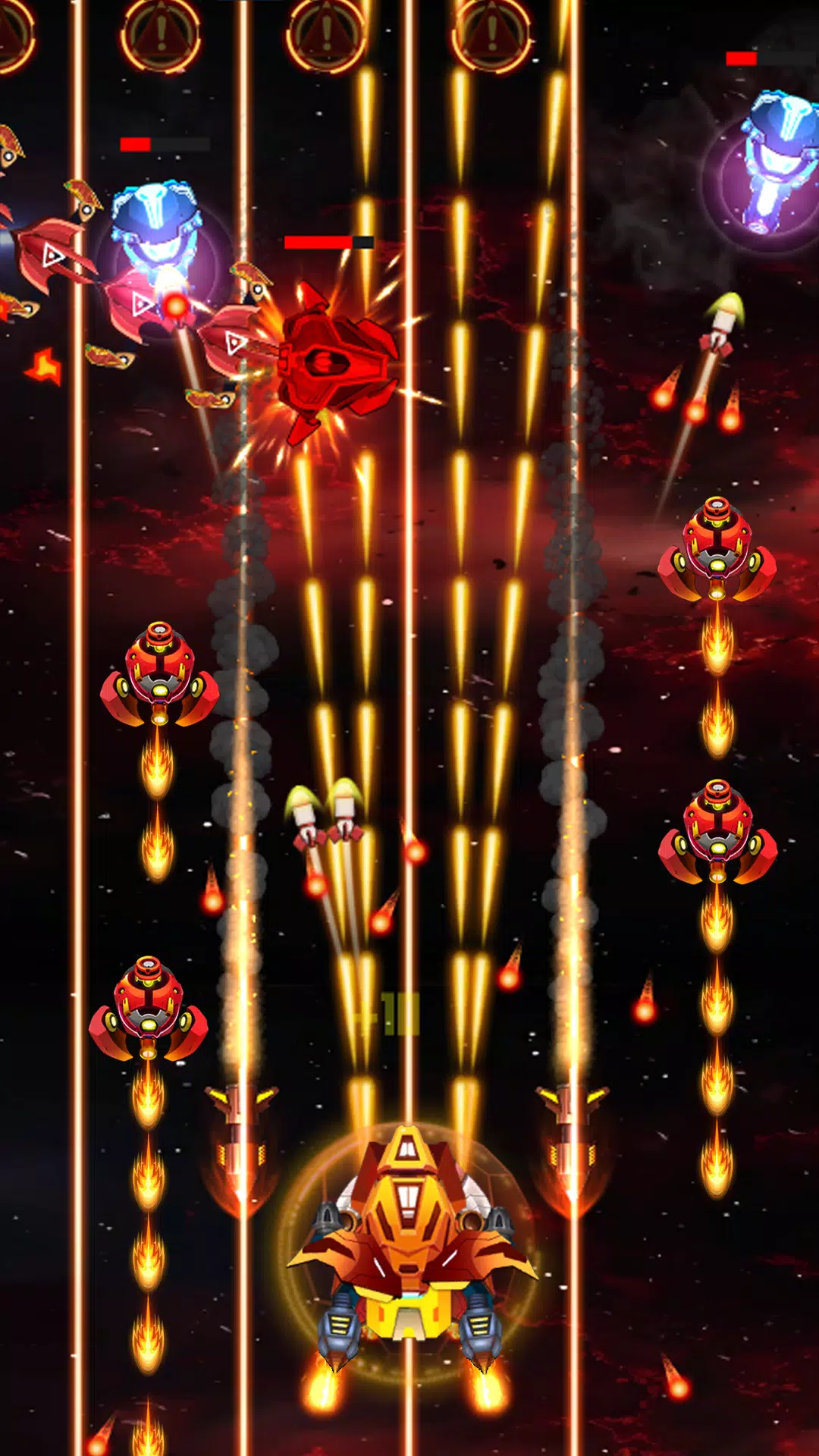Orbital Strike : Space Shooter Screenshot2