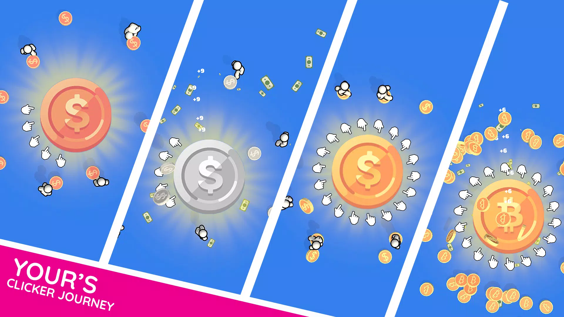 Idle Coins Clicker Screenshot6