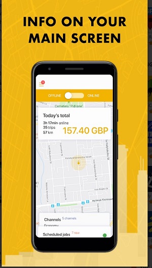 TaxiF Driver - Be the Captain! Screenshot3