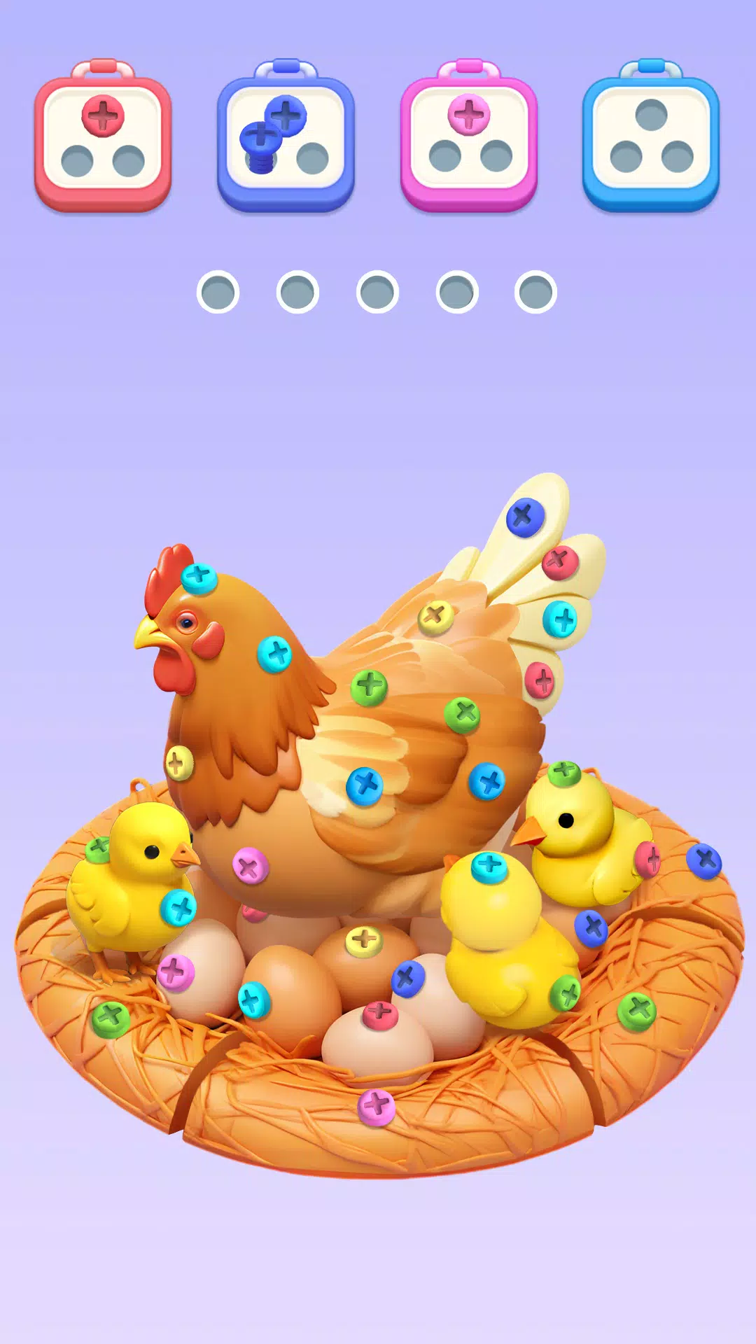 Screw Buster 3D Screenshot2