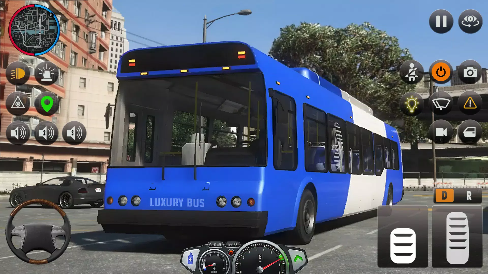 Luxury Bus Driving - Bus Games Screenshot3