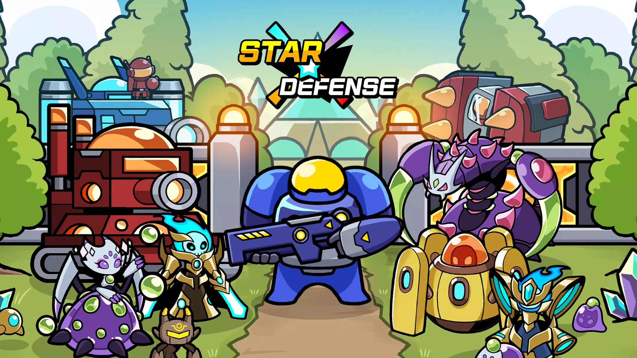 Star Defense Screenshot1