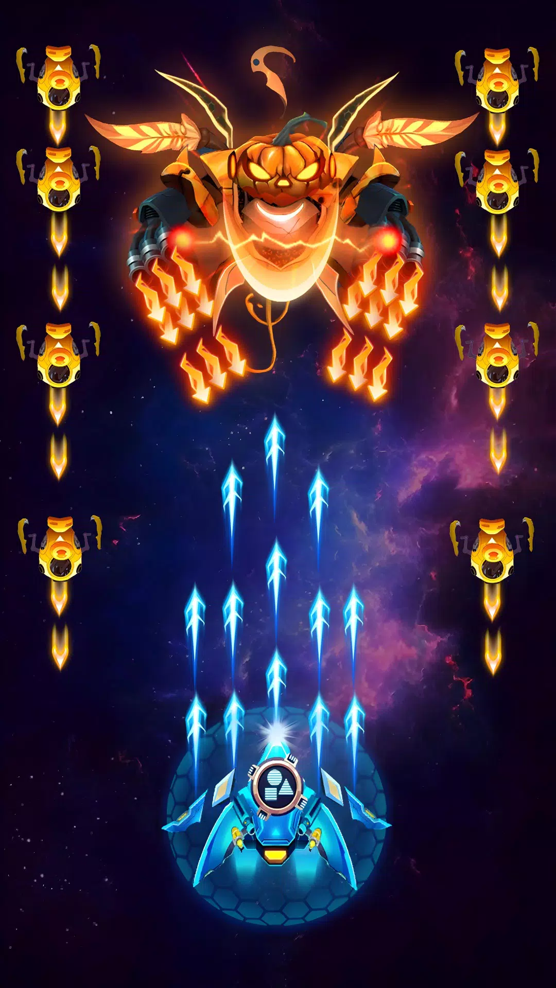 Orbital Strike : Space Shooter Screenshot1