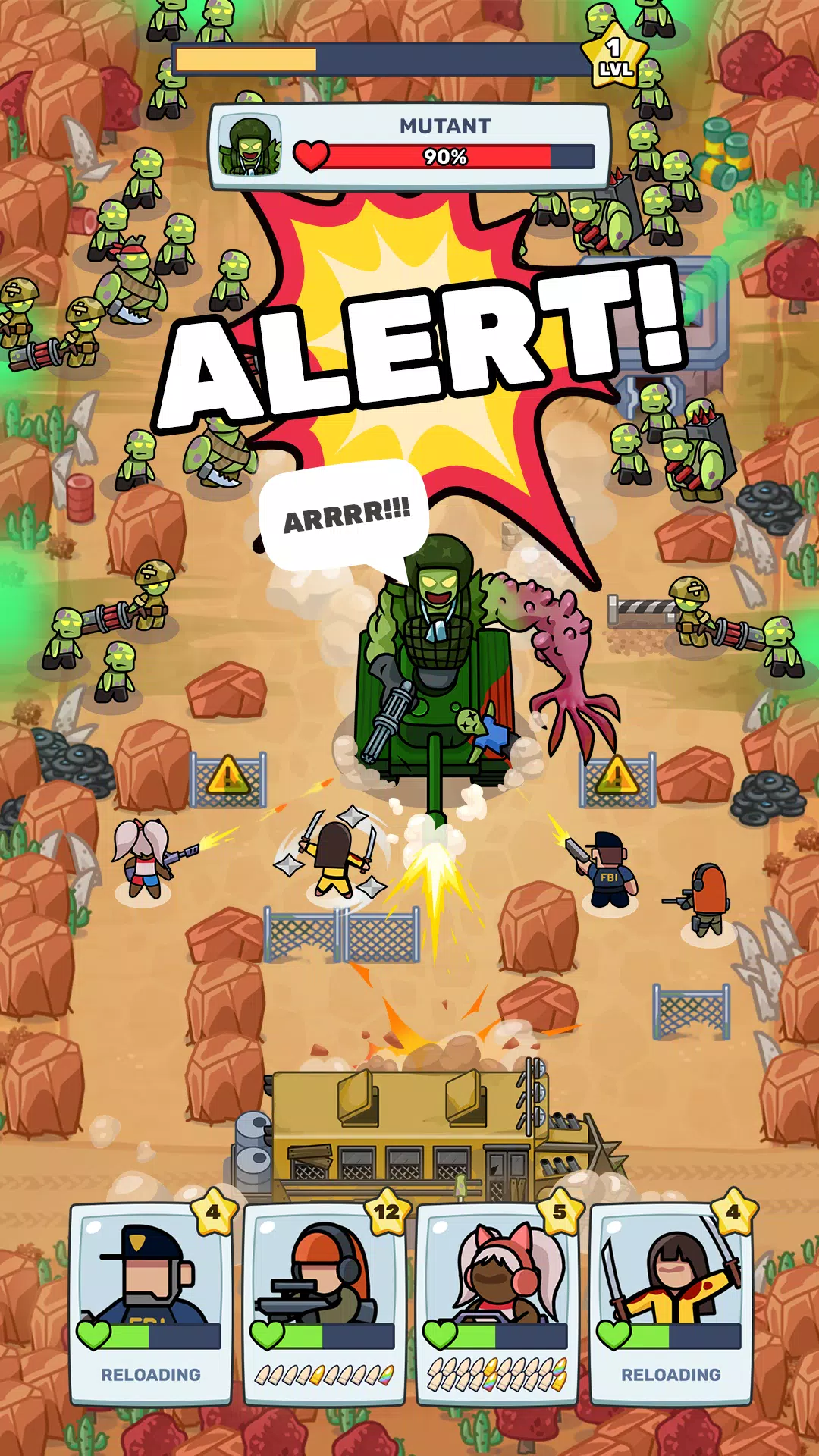ZombieON Screenshot4