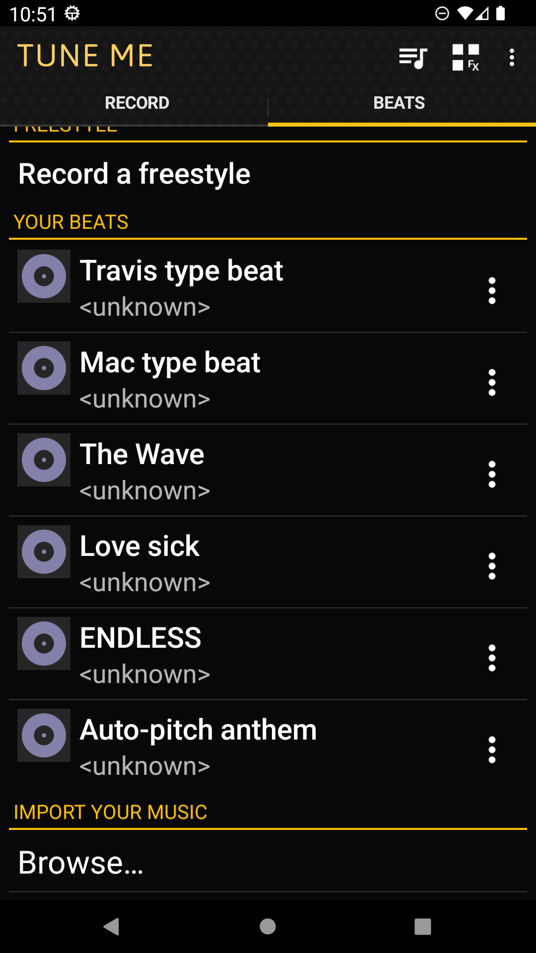Tune Me Screenshot2