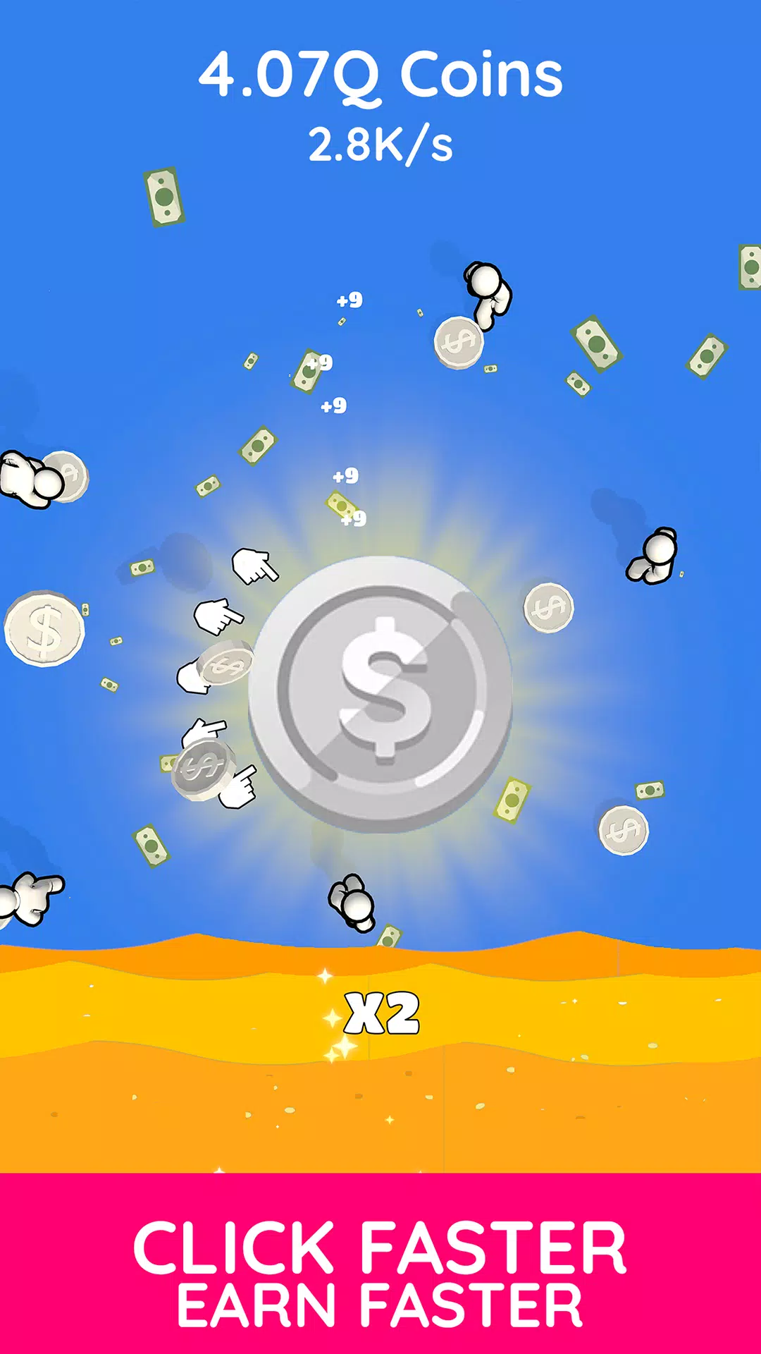 Idle Coins Clicker Screenshot3