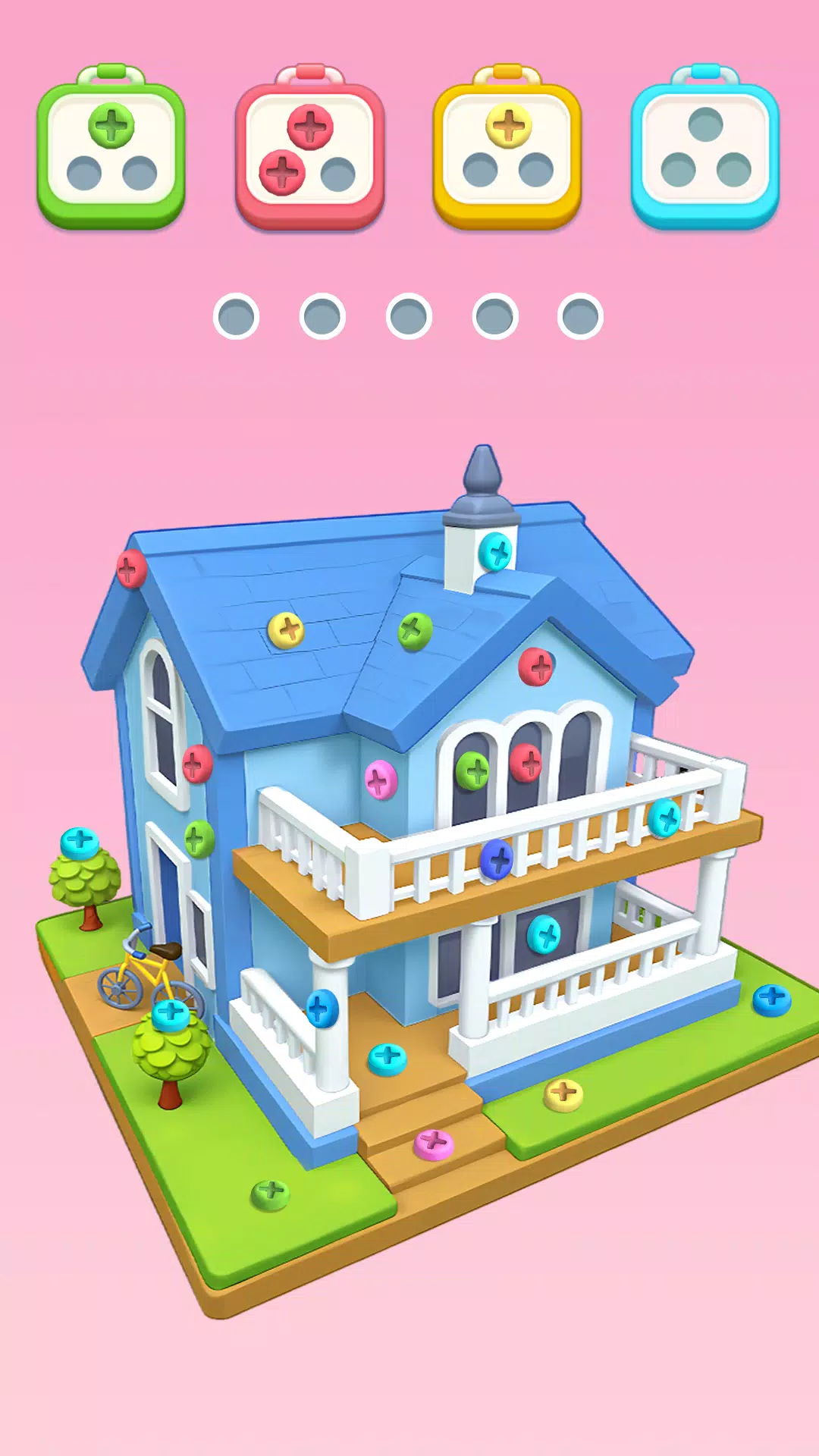 Screw Buster 3D Screenshot1