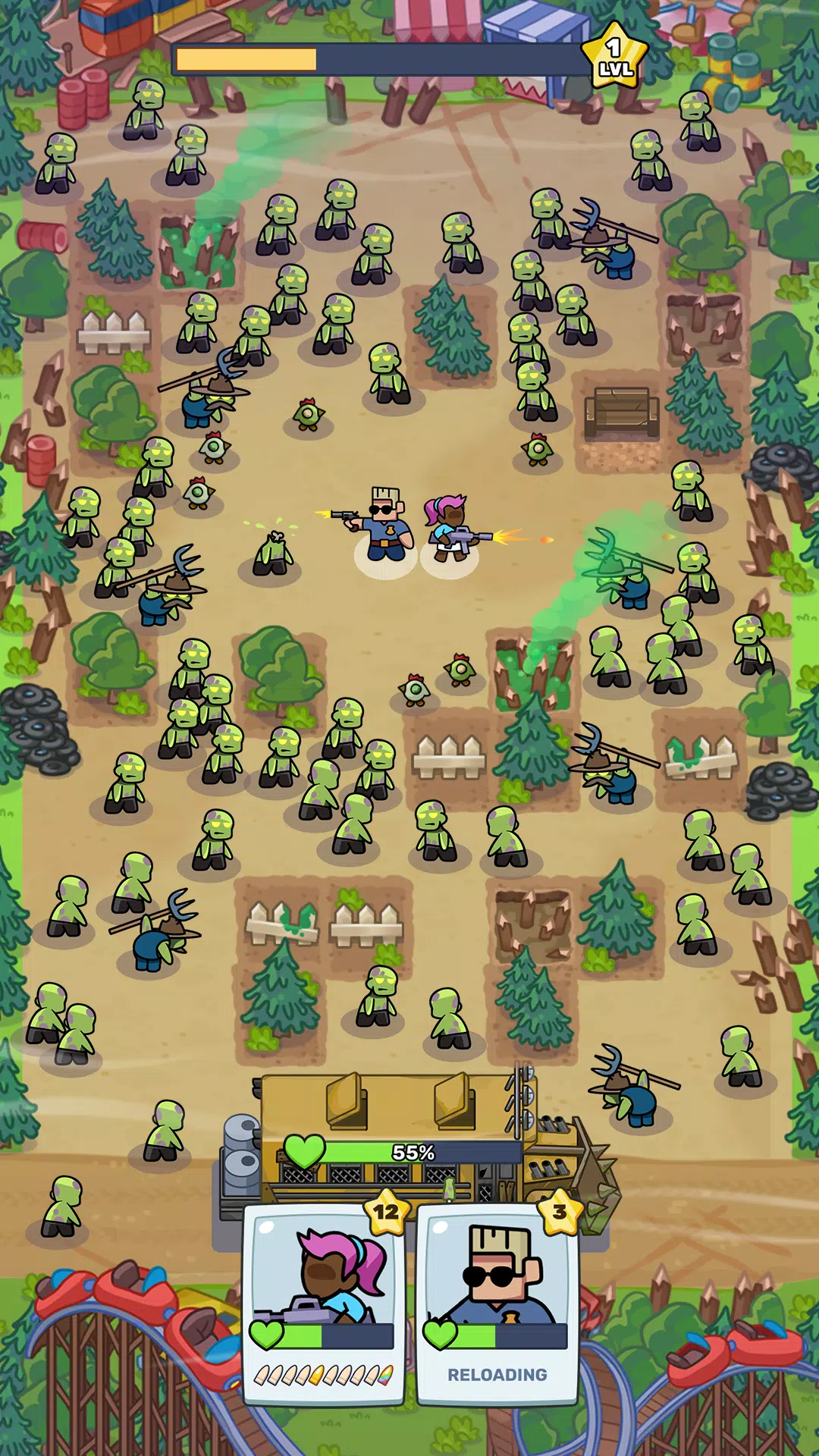 ZombieON Screenshot1