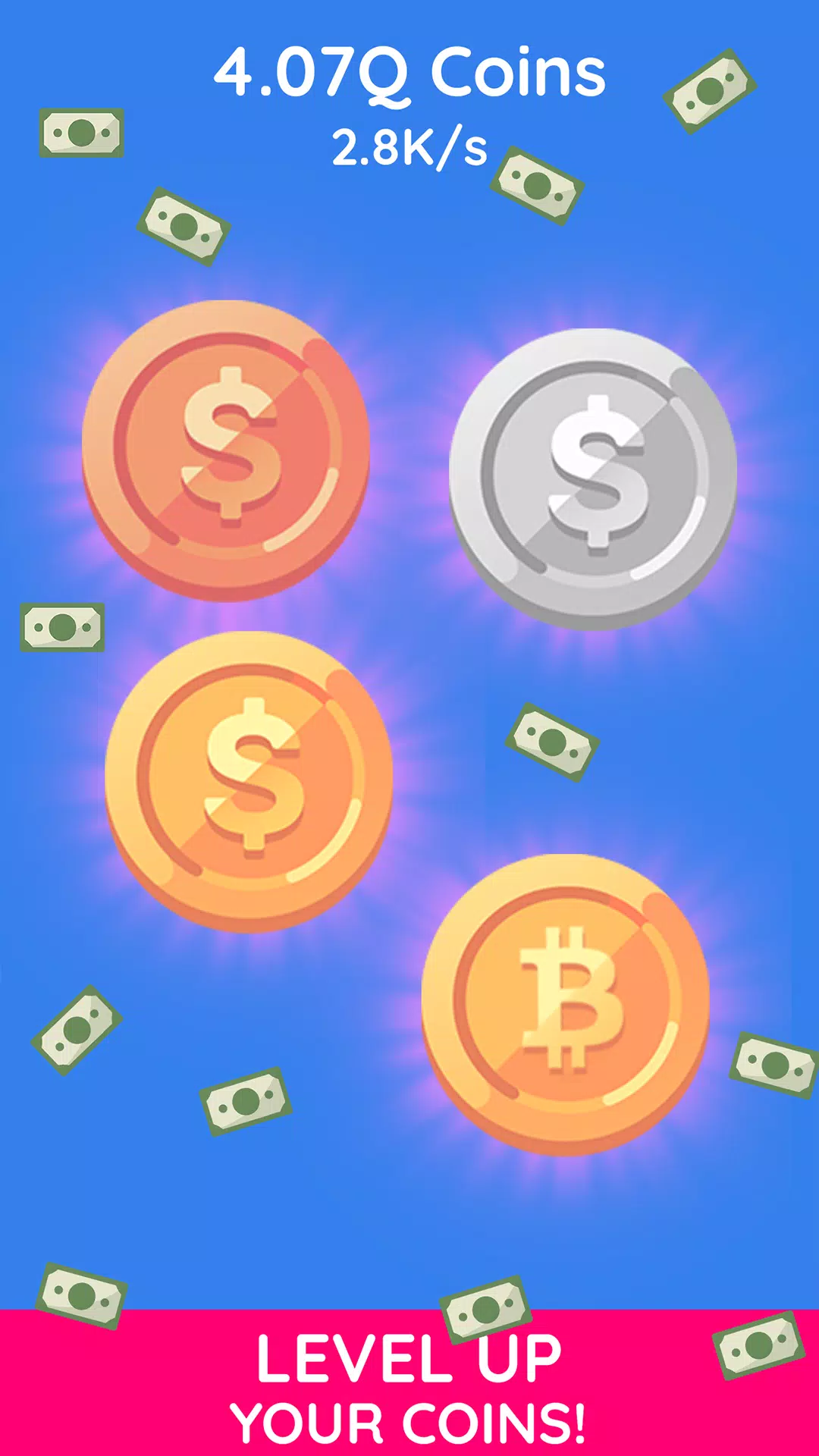 Idle Coins Clicker Screenshot4