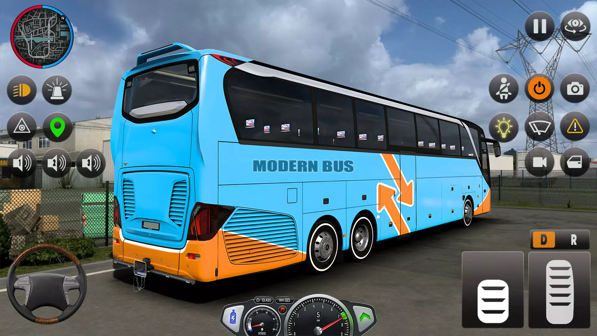 Luxury Bus Driving - Bus Games Screenshot7