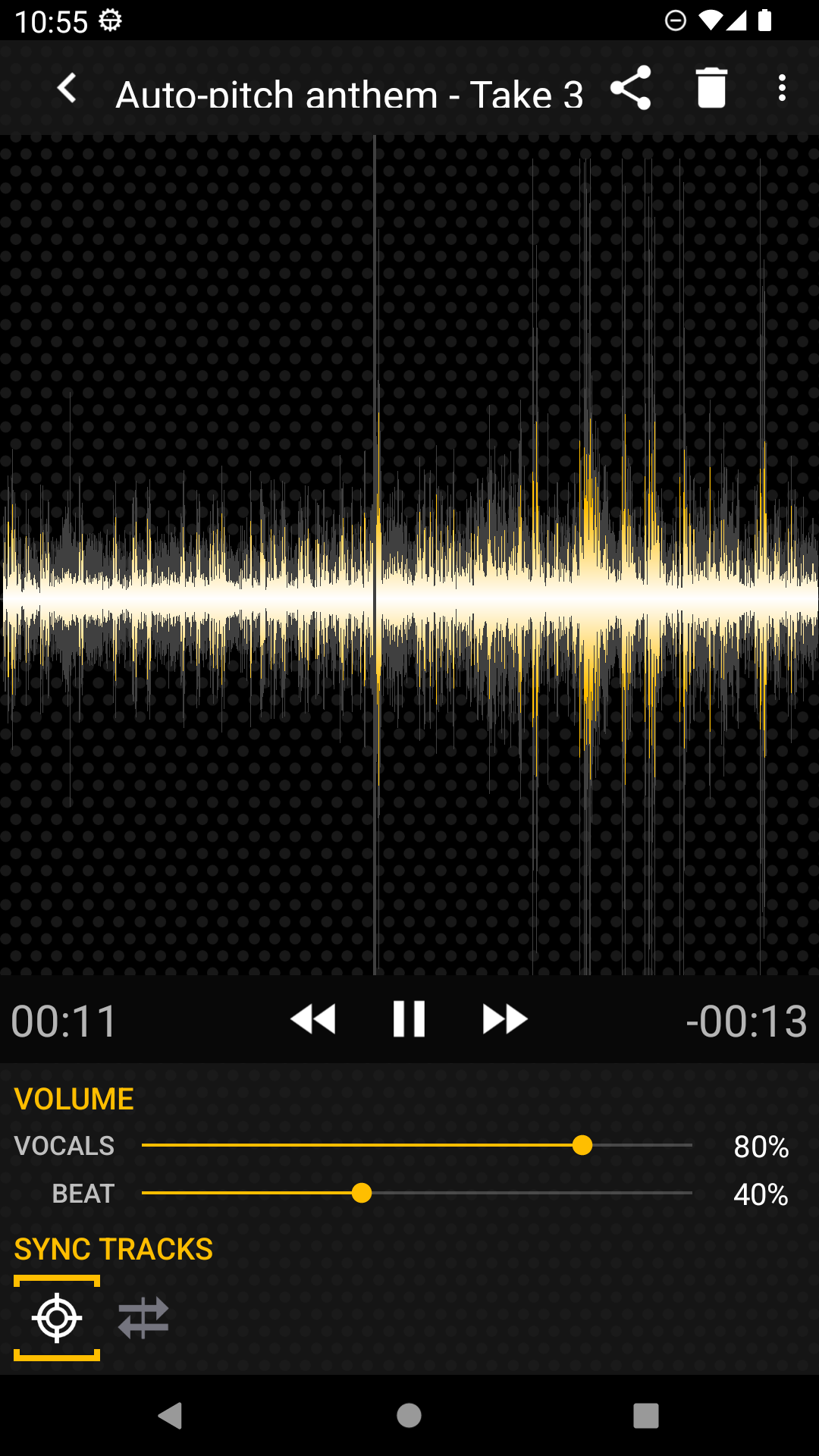 Tune Me Screenshot4