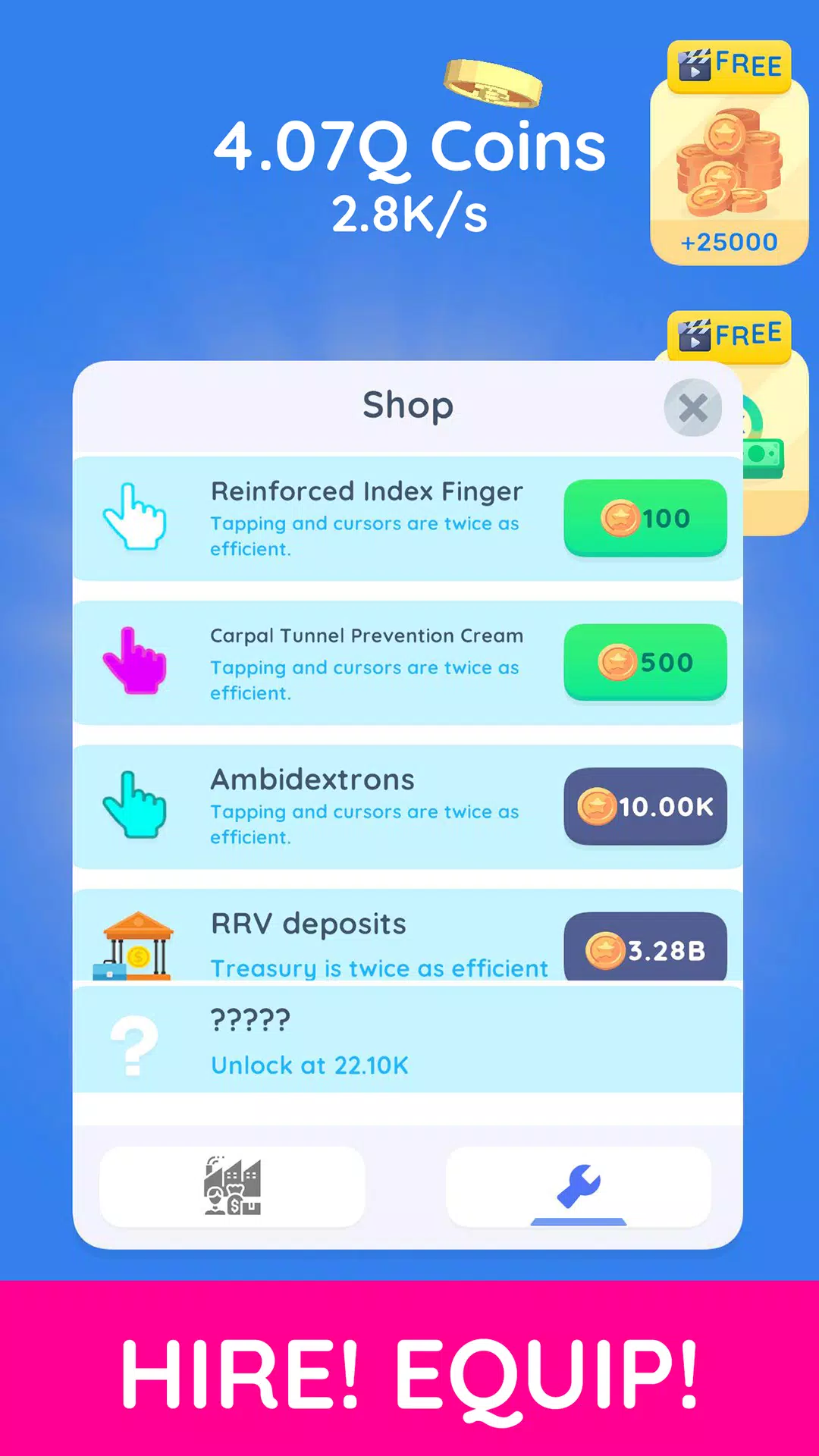 Idle Coins Clicker Screenshot5